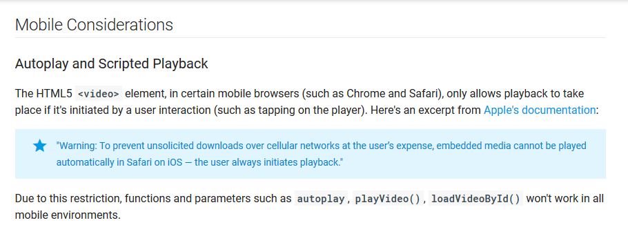 youtube autoplay on mobile